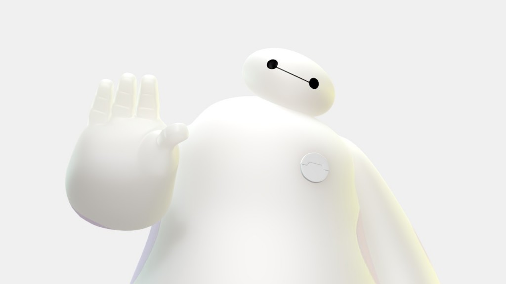 Baymax(from Disney's Big Hero 6) preview image 2